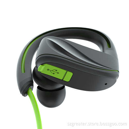 High quality NFC long time standing IPX7 waterproof Bluetooth earphone wireless